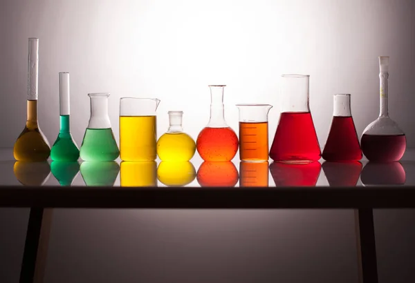 Het laboratorium glas — Stockfoto