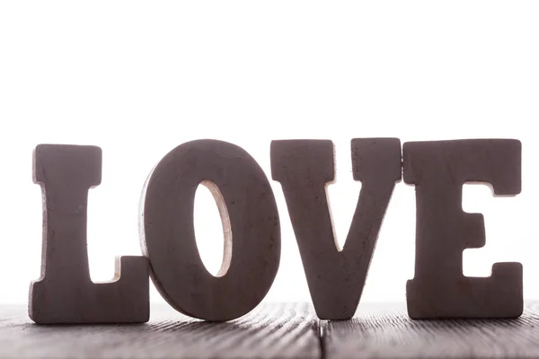 The word love — Stock Photo, Image