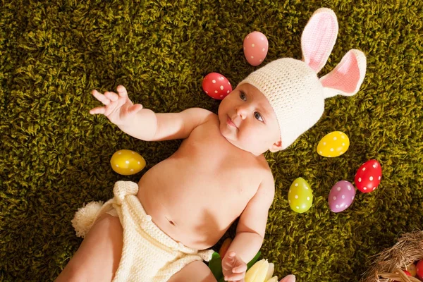 Baby Easter bunny — Zdjęcie stockowe