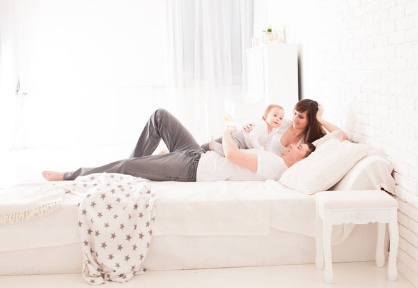 Утро в постели
