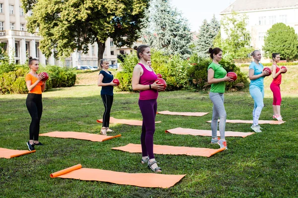 Fitness, sport concept. — Stockfoto