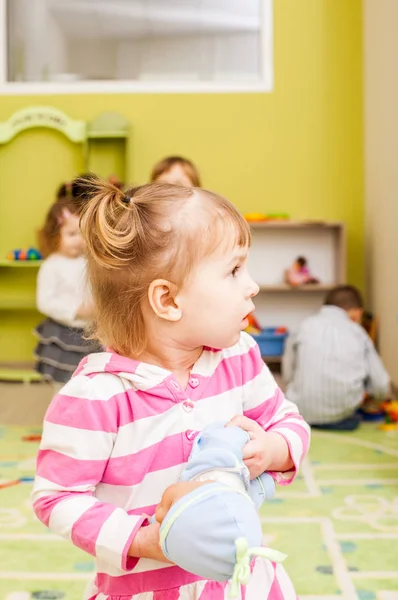 Jeux à la maternelle — Photo