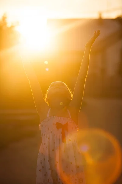 Menina feliz — Fotografia de Stock