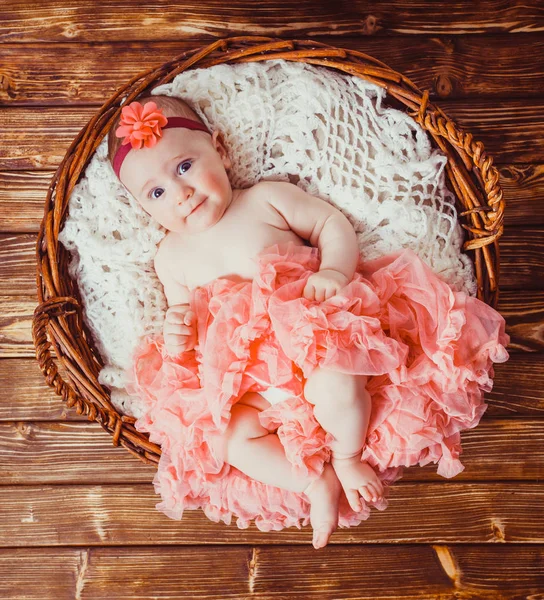 귀여운 애기 — 스톡 사진