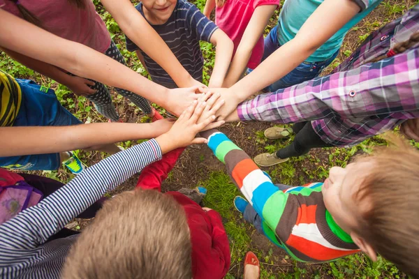 We are strong when we together — Stock Photo, Image