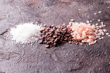 Çeşitli tupes tuzları