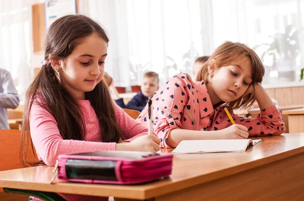 Schrijven aan de beurt — Stockfoto