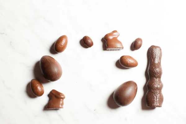 Leckere Osterschokolade — Stockfoto