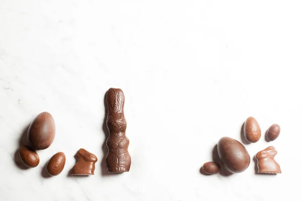 Leckere Osterschokolade — Stockfoto