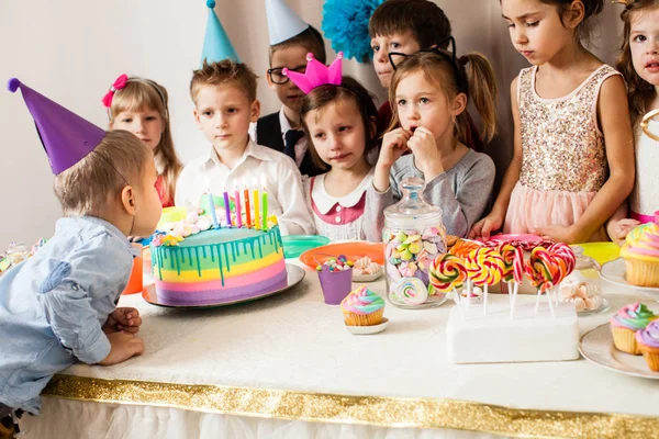 Desire on birthday — Stock Photo, Image