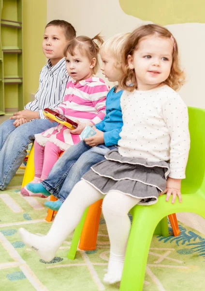 Spiele im Kindergarten — Stockfoto