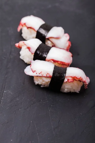 Tako Nigiri Sushi — Zdjęcie stockowe