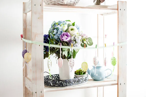 Easter decortaions interior — Stock Photo, Image