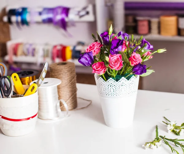 Decoración para ramos de flores — Foto de Stock