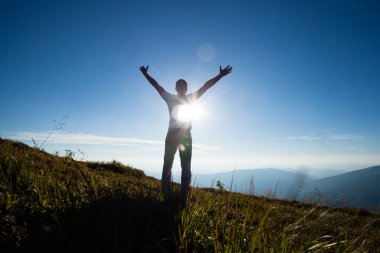 Özgürlük zevk adam