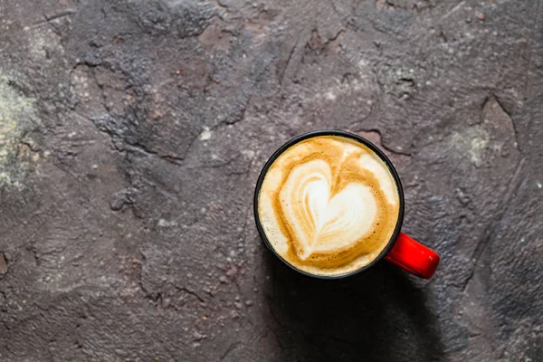 Tazza di cappuccino — Foto Stock