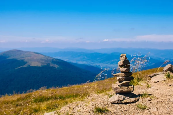 Berge Felsen Gleichgewicht — Stockfoto