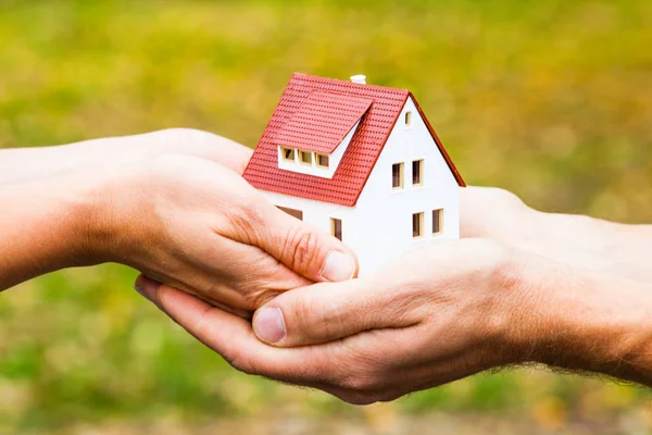 Casa para você — Fotografia de Stock