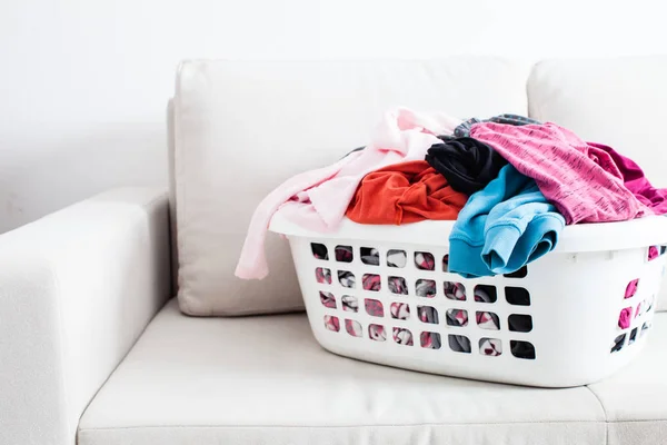 Colorful clean clothes