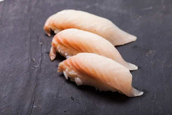 Tai nigiri suşi — Stok fotoğraf