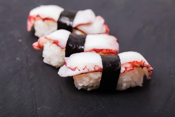 Tako Nigiri Sushi — Zdjęcie stockowe