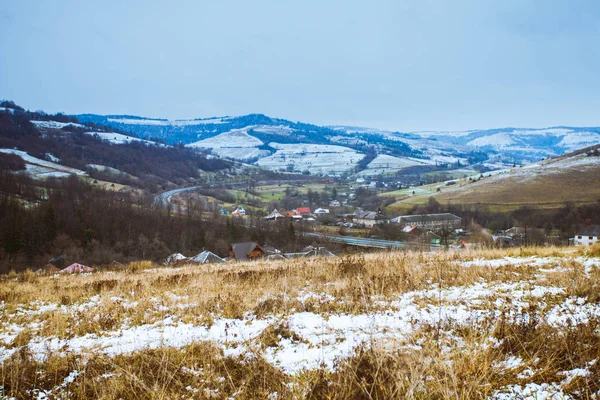 Autumn and winter — Stock Photo, Image