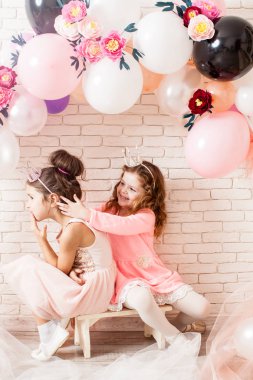 Sevimli küçük Prenses