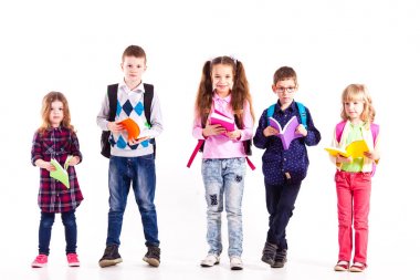 Öğrencilerin okul için hazır mısınız