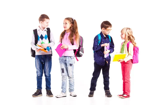 The pupils are ready for school — Stock Photo, Image