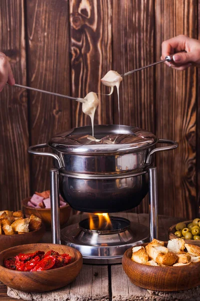 Ostfondue — Stockfoto