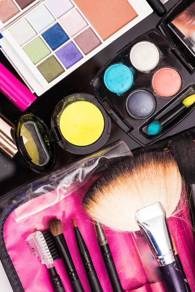 Cosmetics set close up — Stock Photo, Image