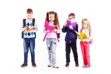 Öğrencilerin okul için hazır mısınız