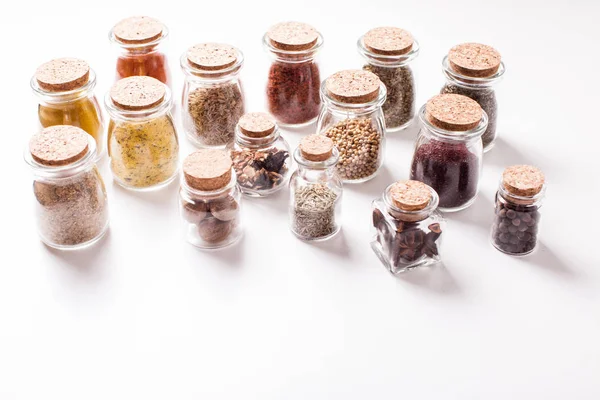 Still life with spices — Stock Photo, Image