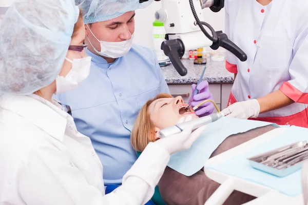 Dental surgery procedure