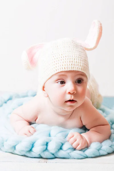 Baby bunny girl — Stock Photo, Image