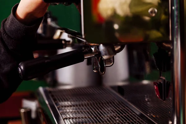 A máquina de café — Fotografia de Stock