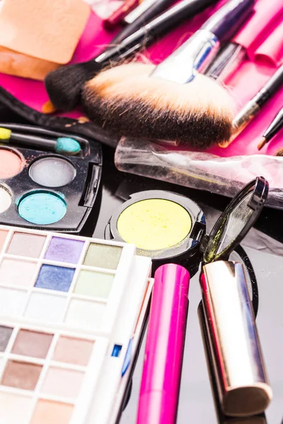 Cosmetics set close up — Stock Photo, Image