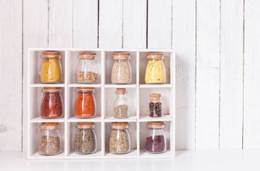 Baharat ile natürmort 