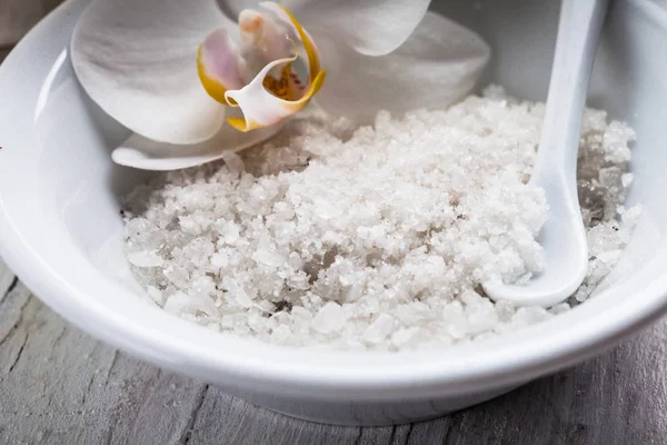 Concepto de spa Seasalt — Foto de Stock