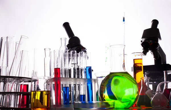 Chemie apparatuur reseach — Stockfoto