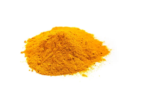 The turmeric powder — Stock Photo, Image