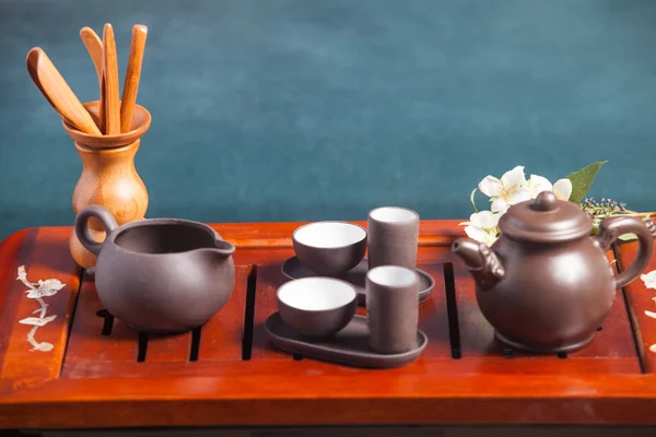 中国茶の儀式 — ストック写真
