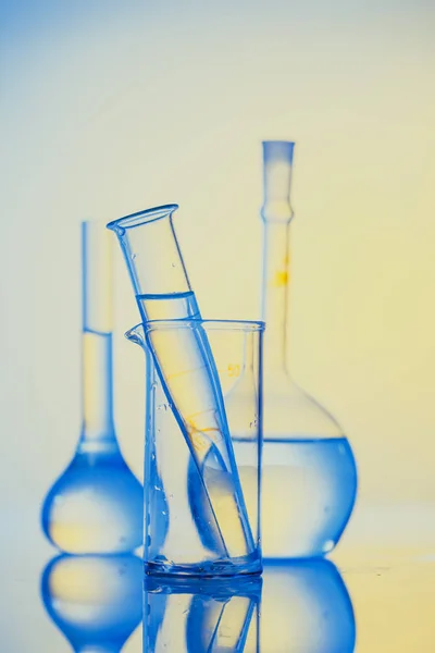 The laboratory glass — Stock Photo, Image