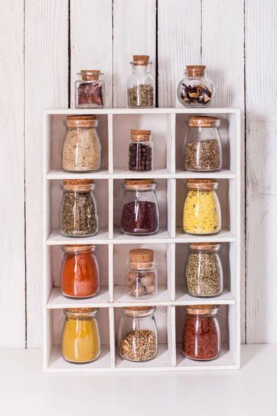 Still life with spices — Stock Photo, Image