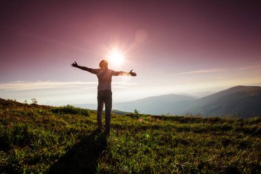 Özgürlük zevk adam