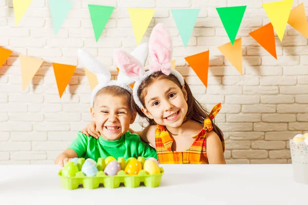 Easter morning game — Stock Photo, Image