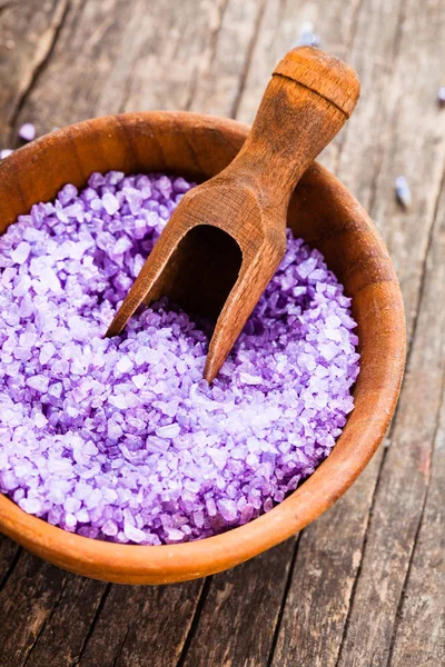 Sale marino di lavanda — Foto Stock