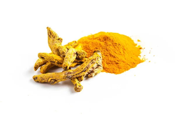 The turmeric powder — Stock Photo, Image