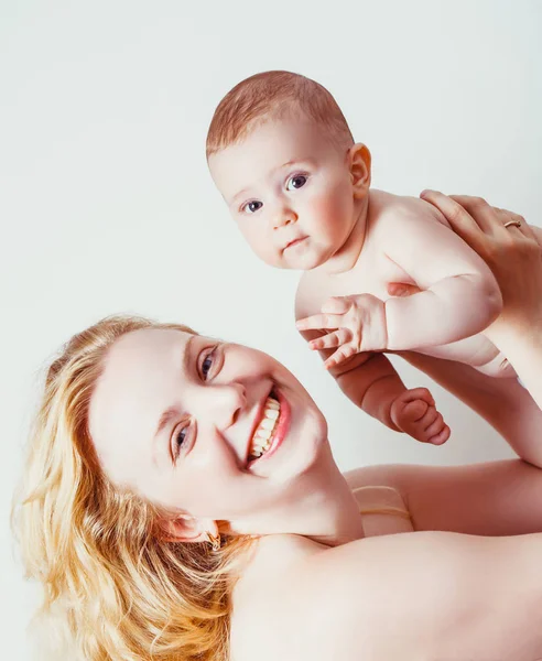 Μητέρα και μωρό — Φωτογραφία Αρχείου