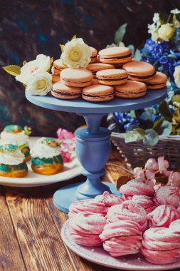 şekerleme vitrin yakın çekim